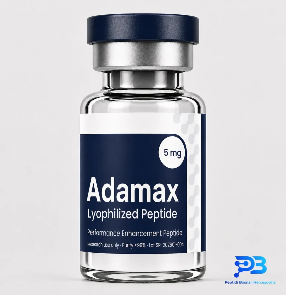 Adamax 5 mg — istraživački peptid