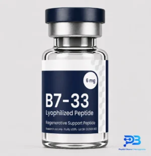 B7-33 6 mg — istraživački peptid