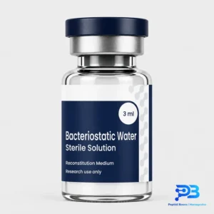 Bakteriostatska voda 3 ml  — istraživački peptid