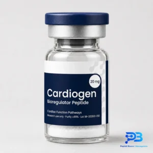 Cardiogen 20 mg — istraživački peptid