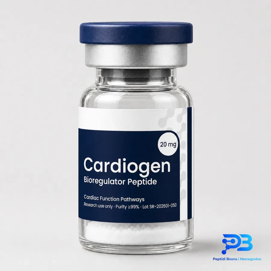 Cardiogen 20 mg — istraživački peptid