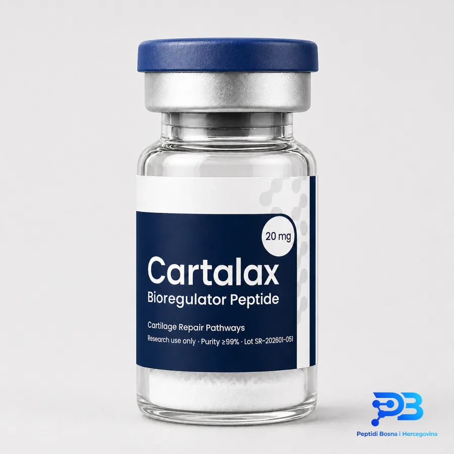 Cartalax 20 mg — istraživački peptid