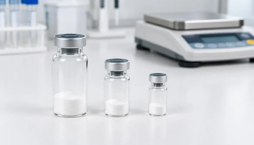 Novosti: Retatrutide 10 mg, 20 mg i 30 mg — kako se uspoređuju gramaže i cijena po miligramu — Peptidi Bosna i Hercegovina