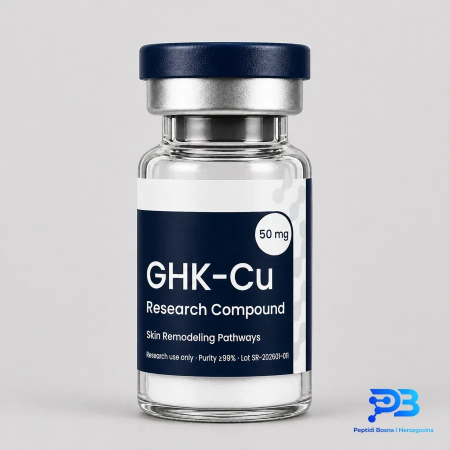 GHK-CU 50 mg — istraživački peptid