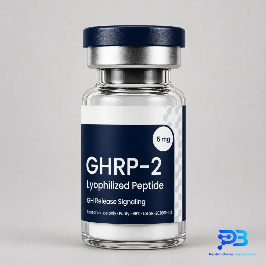 GHRP 2 5 mg — istraživački peptid