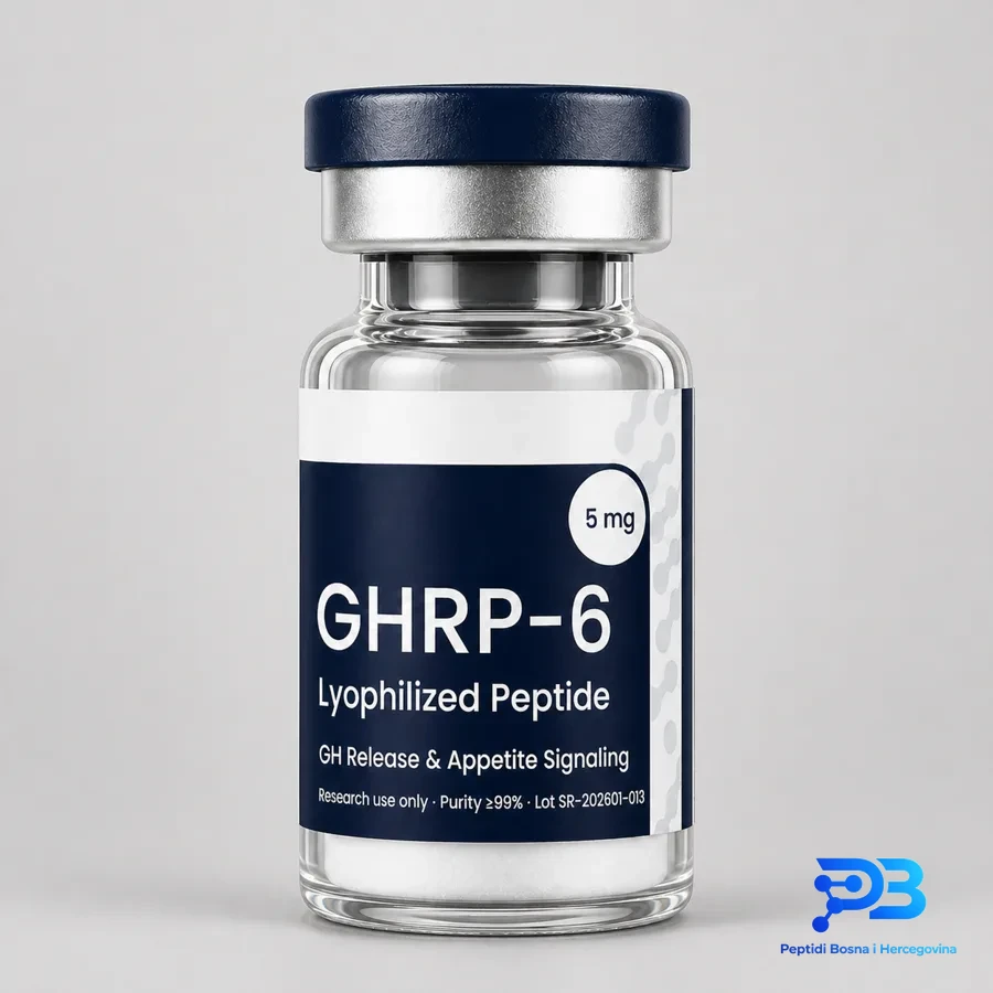 GHRP 6 5 mg — istraživački peptid