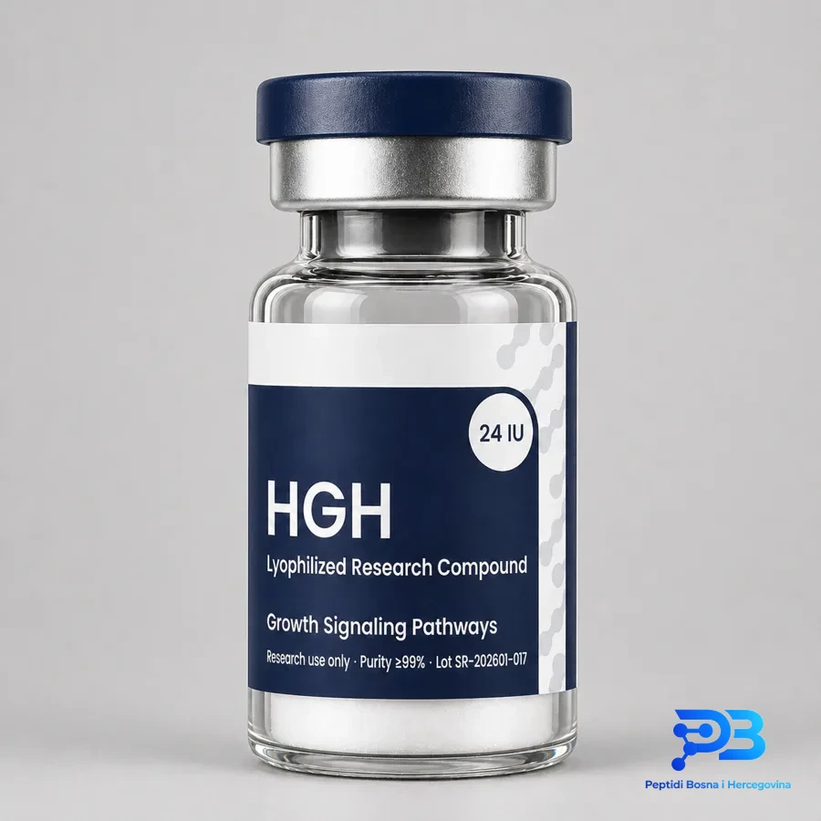 HGH 24 IU — istraživački peptid