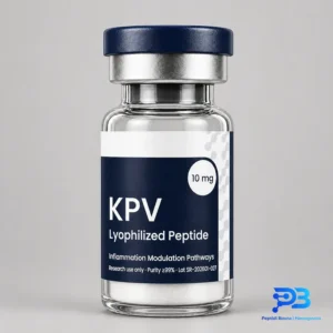 KPV 10 mg — istraživački peptid