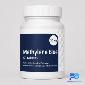 Methylene Blue 20 mg / 60 tabs — istraživački peptid