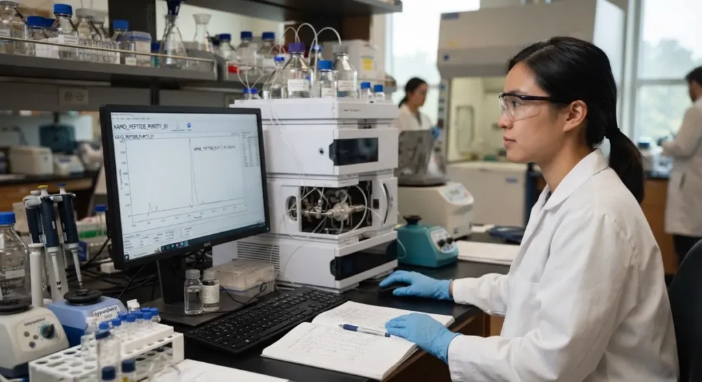 Hplc analiza čistoće — Kamo idu istraživanja inkretinskih peptida u istraživačkom kontekstu