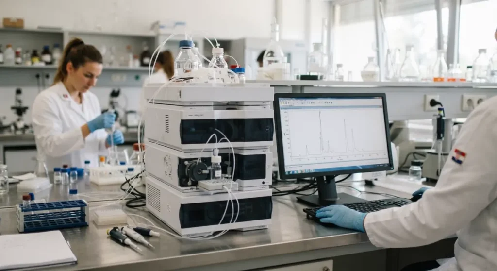 Hplc analiza čistoće — Istraživački peptidi u Bosni i Hercegovini u istraživačkom kontekstu