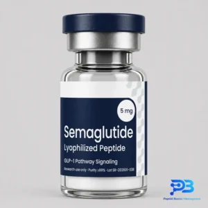 Semaglutide 5 mg — istraživački peptid