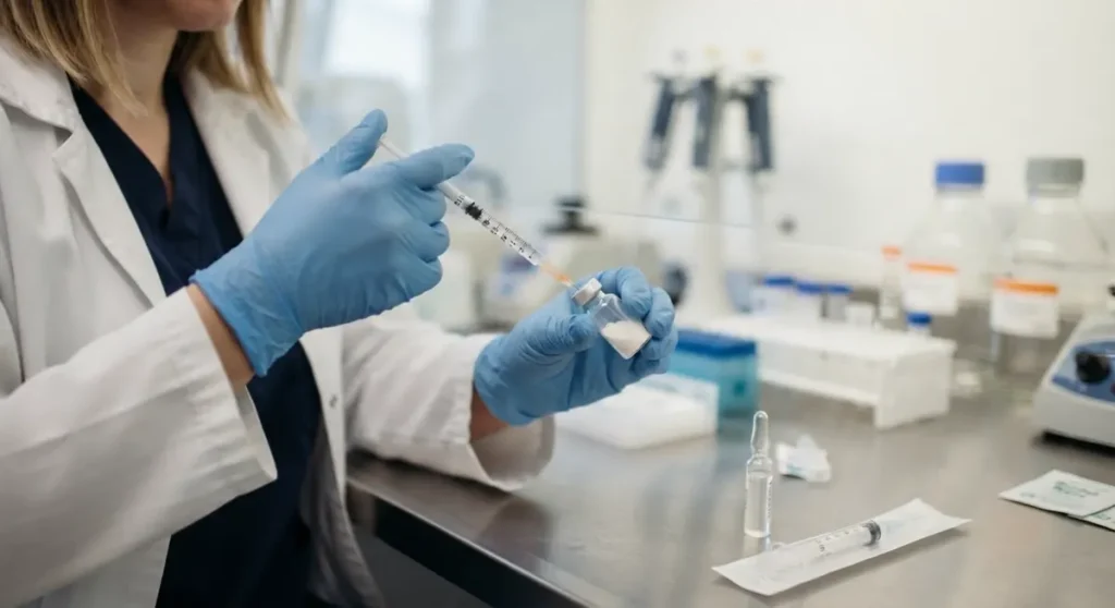 Rekonstitucija peptida — Peptidi za kožu i lice Bosna u istraživačkom kontekstu