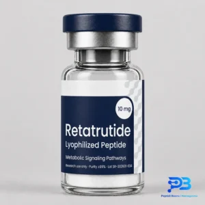 Retatrutide 10 mg — istraživački peptid