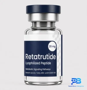 Retatrutide 20 mg — istraživački peptid