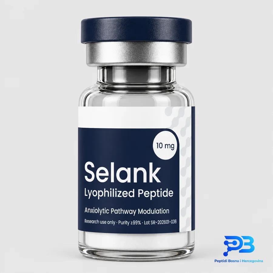 Selank 10 mg — istraživački peptid