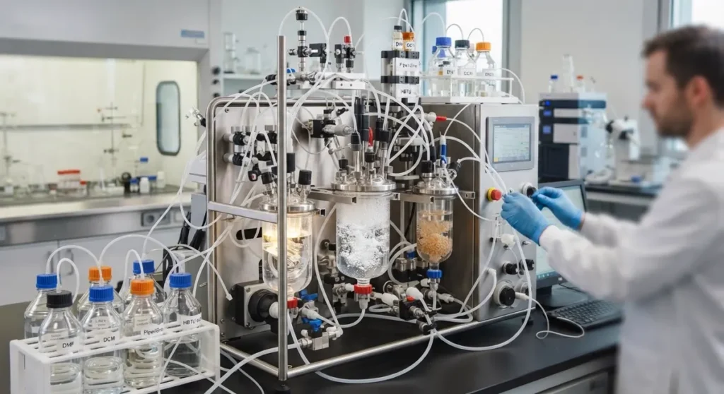 Sinteza peptida — Semax – istraživanja, mehanizam djelovanja i kompletan vodič u istraživačkom kontekstu