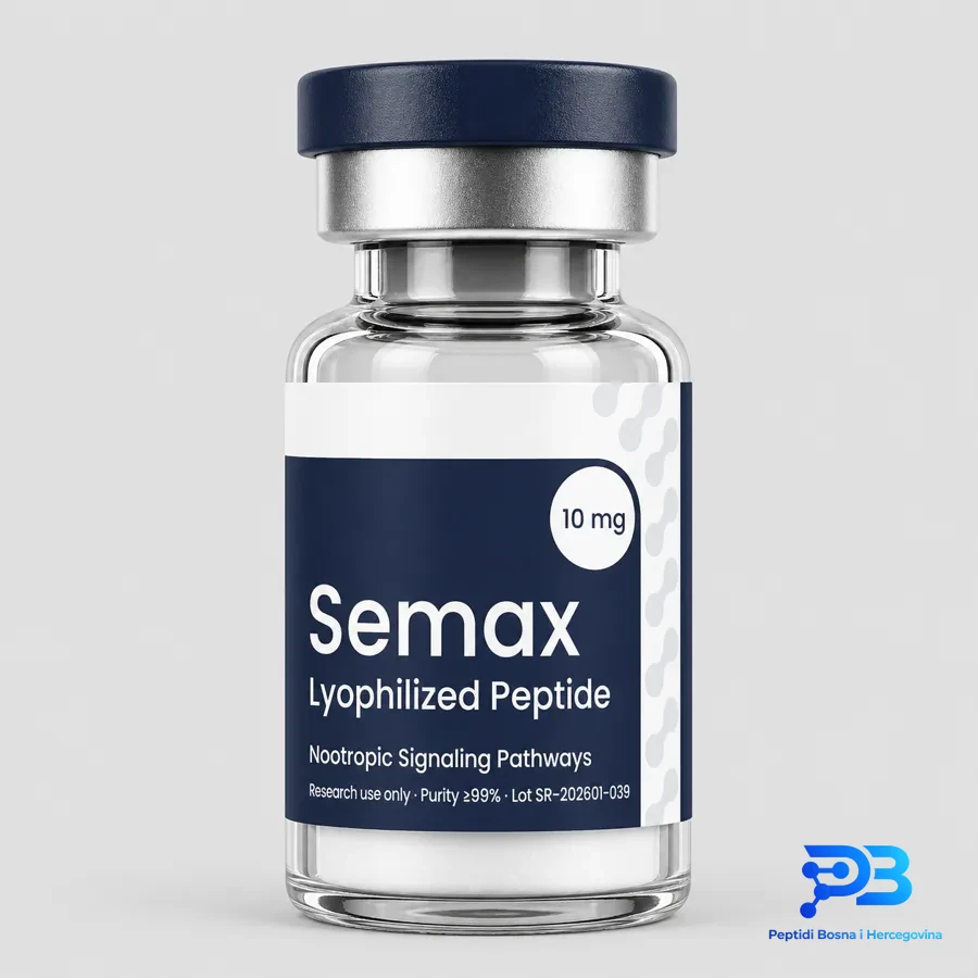 Semax 10 mg — istraživački peptid