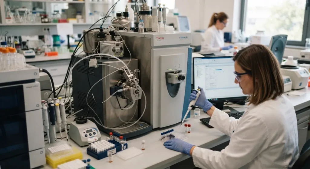 Masena spektrometrija — Peptidi za imunitet i upalu Bosna u istraživačkom kontekstu